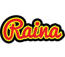 Raina fireman logo