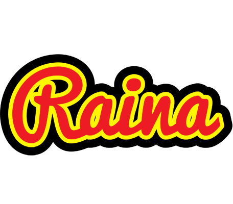 Raina fireman logo