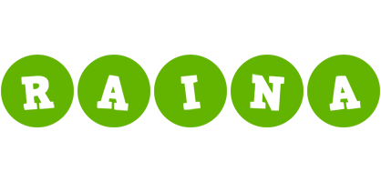 Raina games logo