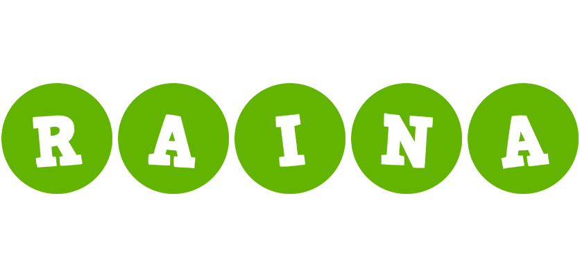Raina games logo