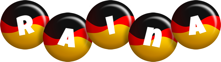 Raina german logo