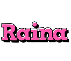 Raina girlish logo