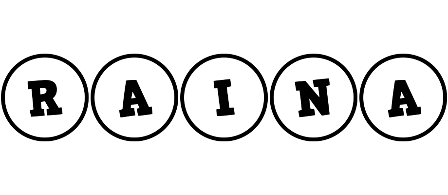Raina handy logo