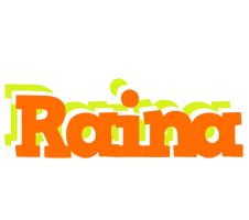 Raina healthy logo