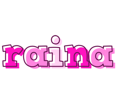 Raina hello logo
