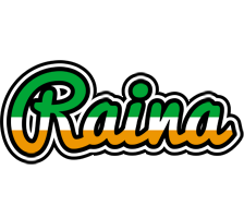 Raina ireland logo