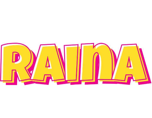 Raina kaboom logo