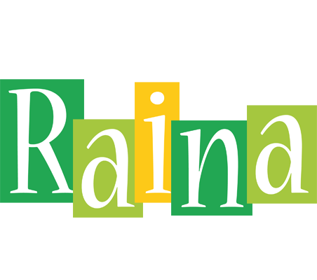 Raina lemonade logo