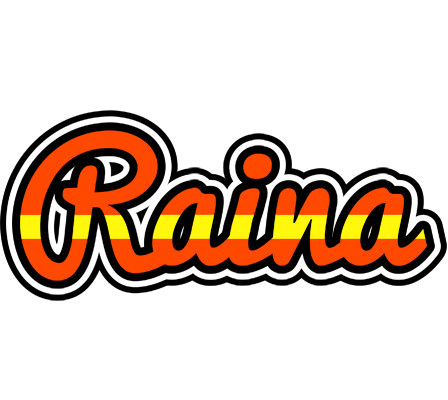 Raina madrid logo