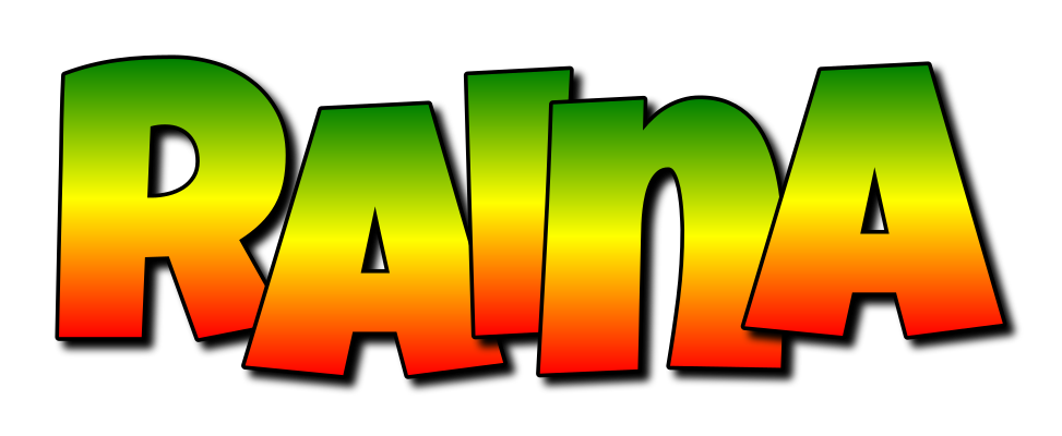 Raina mango logo
