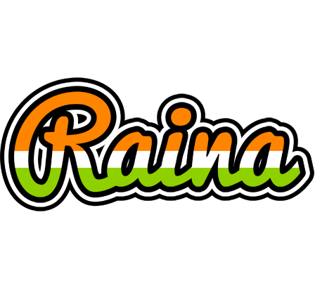 Raina mumbai logo