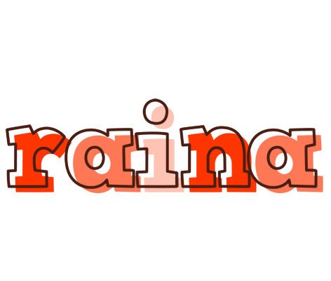 Raina paint logo