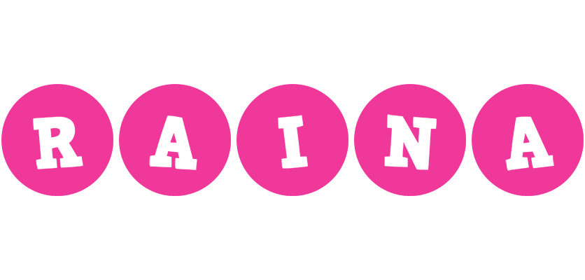 Raina poker logo