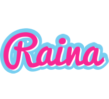 Raina popstar logo