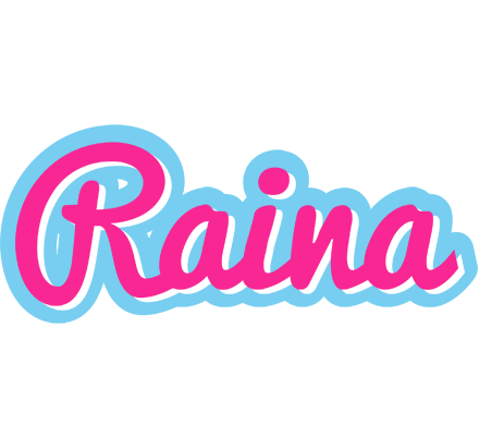 Raina popstar logo