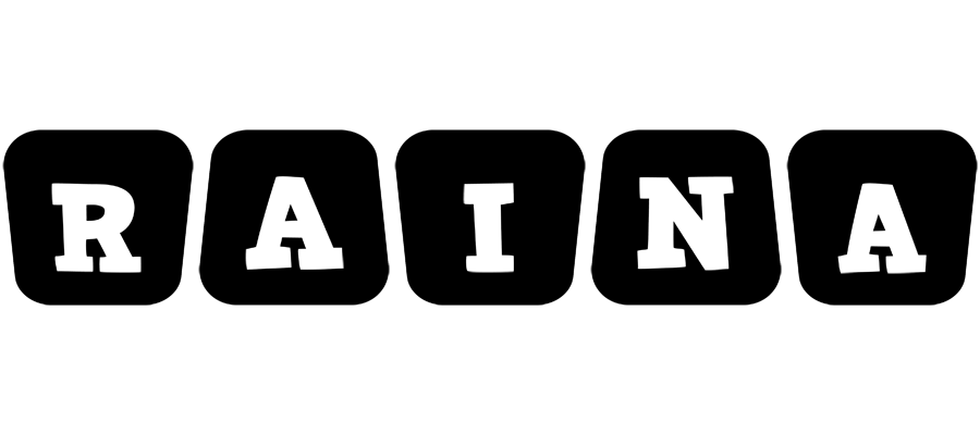 Raina racing logo
