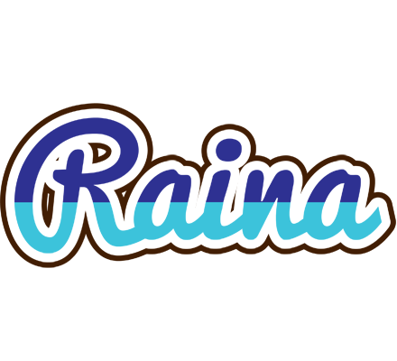 Raina raining logo
