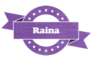 Raina royal logo