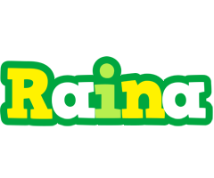 Raina soccer logo