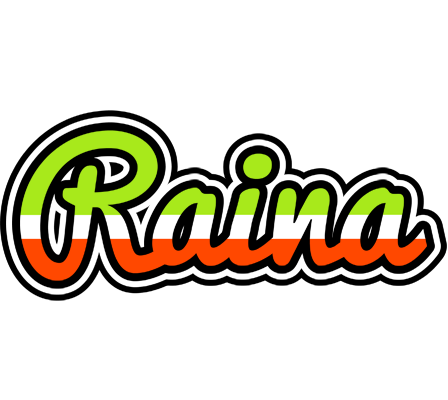 Raina superfun logo