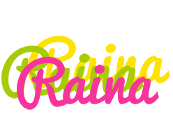Raina sweets logo