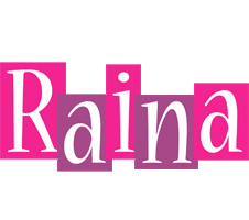 Raina whine logo
