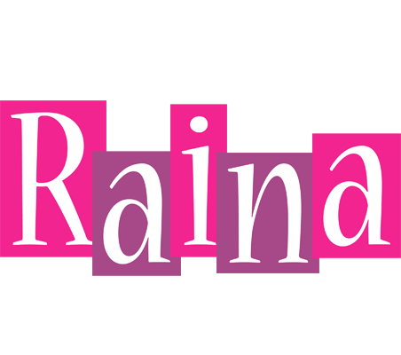Raina whine logo