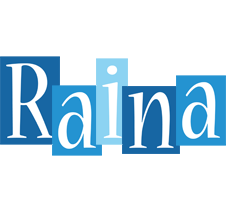 Raina winter logo