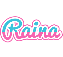 Raina woman logo
