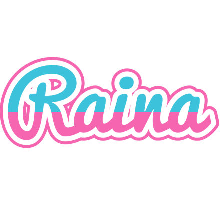 Raina woman logo