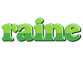 Raine apple logo