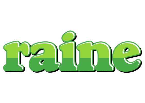 Raine apple logo