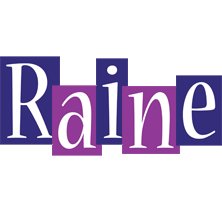 Raine autumn logo
