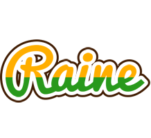 Raine banana logo