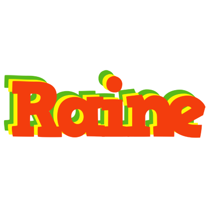 Raine bbq logo