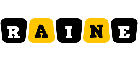 Raine boots logo