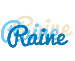 Raine breeze logo