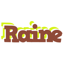 Raine caffeebar logo