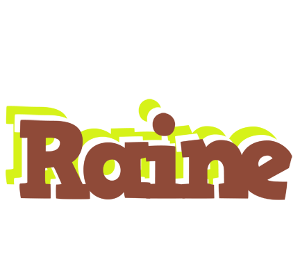 Raine caffeebar logo