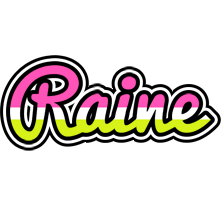 Raine candies logo