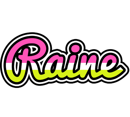 Raine candies logo