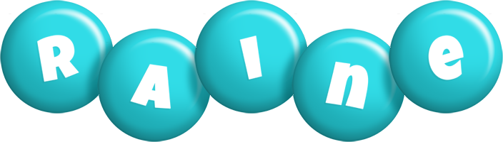 Raine candy-azur logo