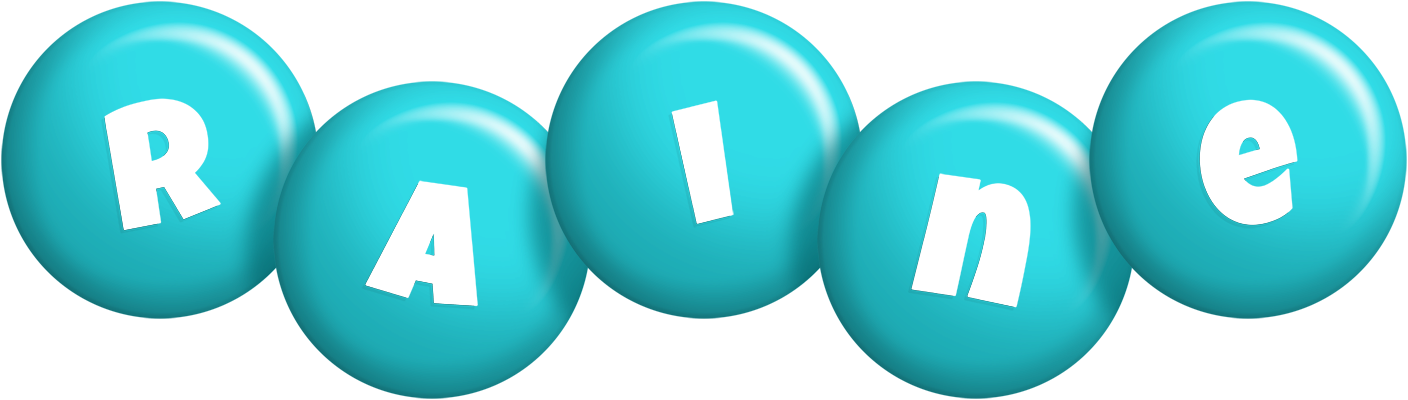 Raine candy-azur logo