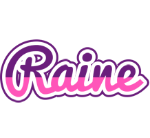 Raine cheerful logo