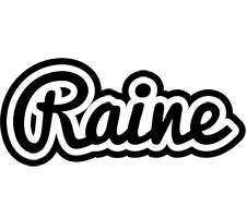 Raine chess logo