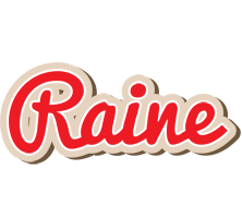 Raine chocolate logo