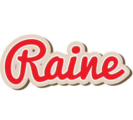 Raine chocolate logo
