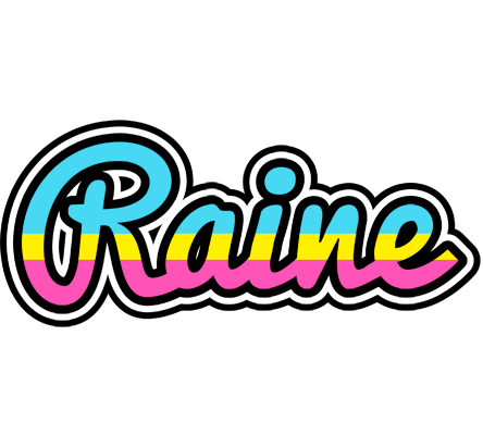Raine circus logo