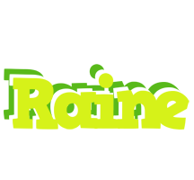 Raine citrus logo