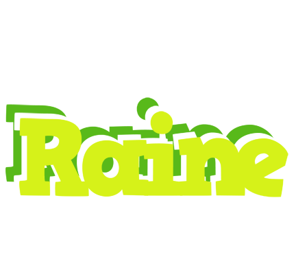 Raine citrus logo